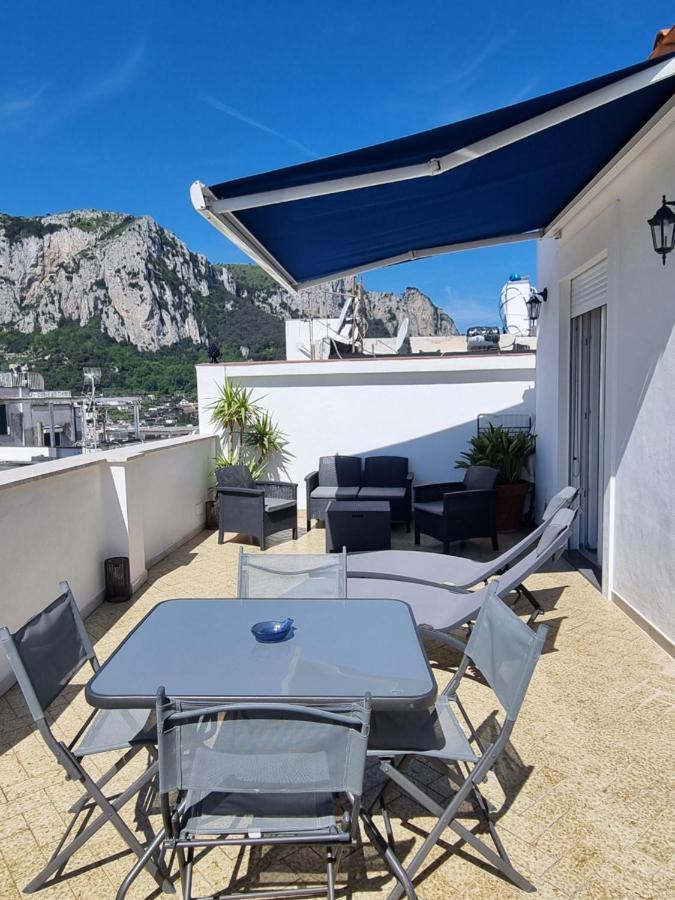 Romy Blu Apartment Capri